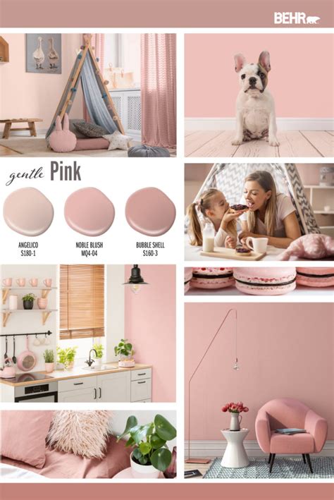 behr pink|behr paint blush pink.